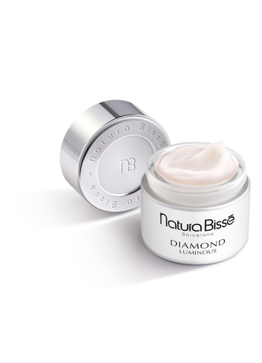 Natura Bissé Diamond Luminous Perfecting Cream - dag- & nachtcrème - voorkant 2 beige