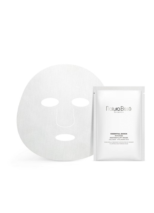 Natura Bissé ESI Instant Lift Mask - gezichtsmasker - voorkant 2 beige