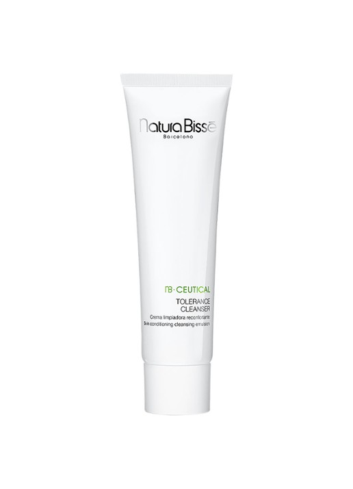Natura Bissé Tolerance Cleanser - reinigingscrème - voorkant beige