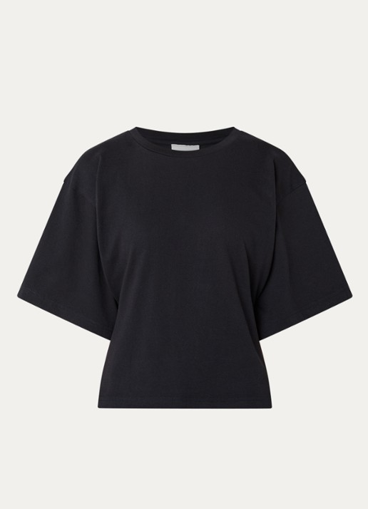 Neo Noir Asha T-shirt met ronde hals - voorkant 2 donkerblauw