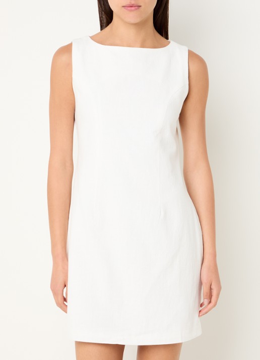 Neo Noir Bruna mouwloze mini jurk met ronde hals