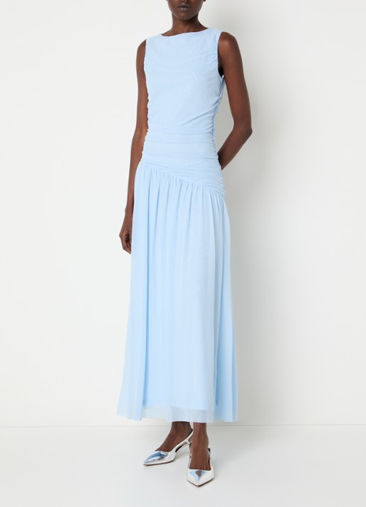 Neo Noir Cludine maxi jurk