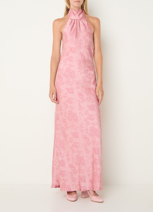 Neo Noir Fiona maxi jurk met print