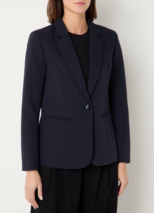 Neo Noir Francine blazer met schoudervulling