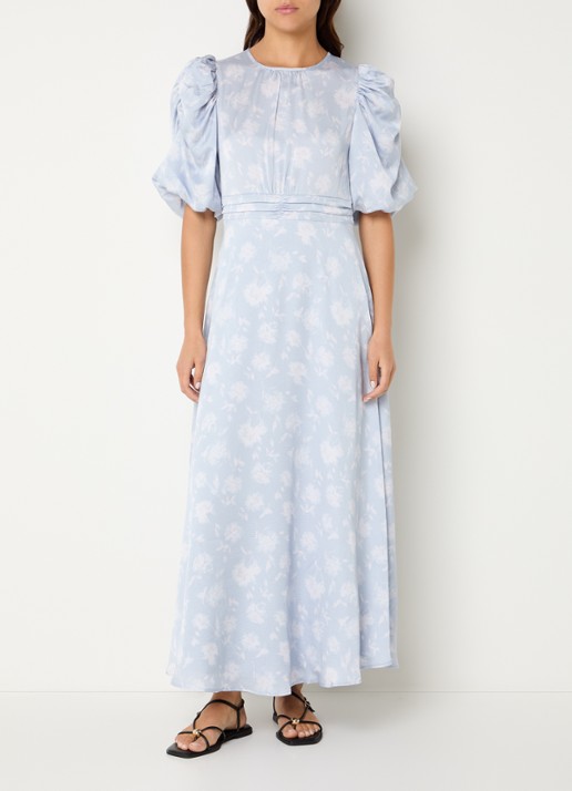 Neo Noir Kikka maxi jurk met bloemenprint