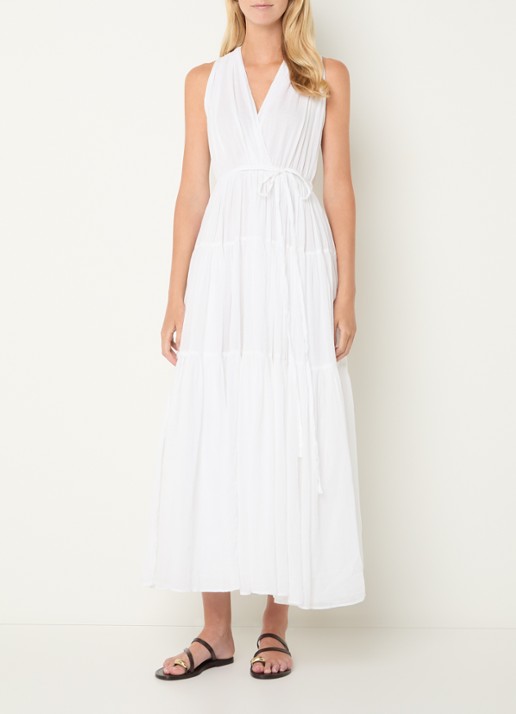 Neo Noir Misha maxi jurk met V-hals