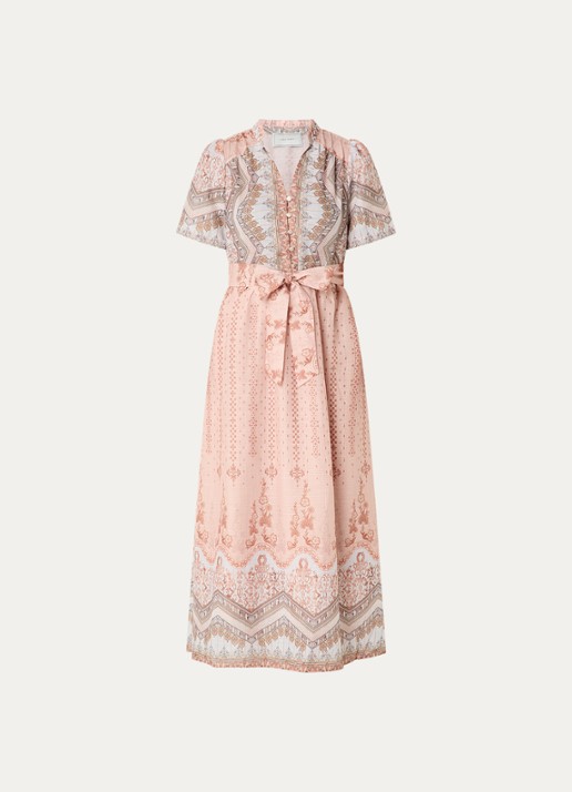 Neo Noir Moviana maxi jurk met grafische print