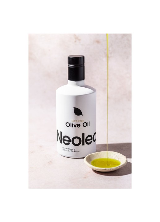 Neolea Extra vierge olijfolie 500 ml - detail 5 wit