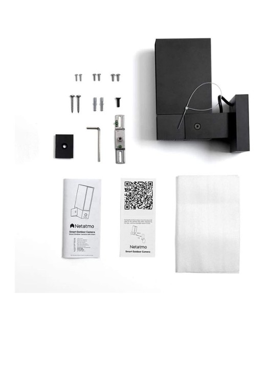 Netatmo Presence slimme buitencamera - detail 5 zwart