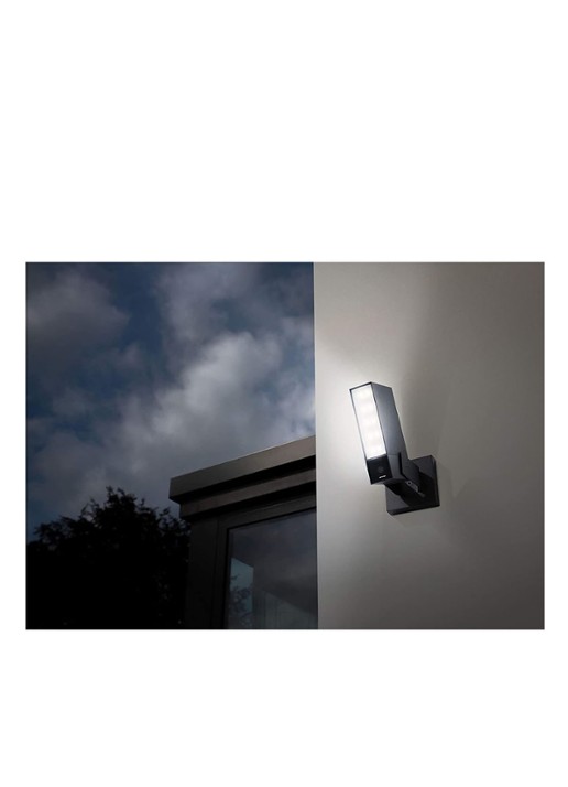 Netatmo Presence slimme buitencamera - voorkant 2 zwart