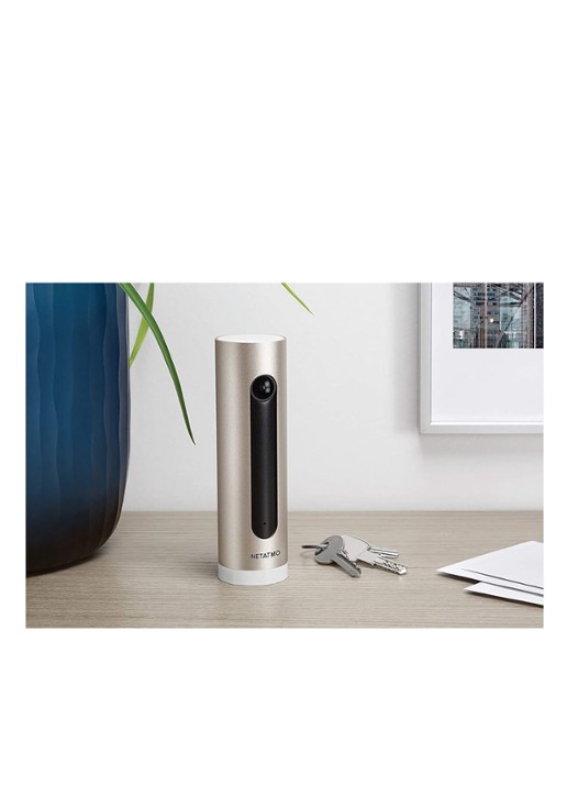 Netatmo Welcome slimme beveilingscamera voor binnen - detail 4 beige