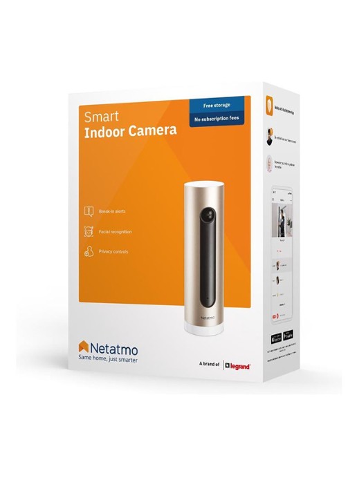 Netatmo Welcome slimme beveilingscamera voor binnen - detail 6 beige