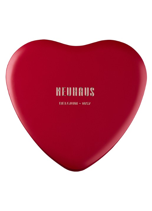 Neuhaus Chocolade bonbons in hartendoos 124 gram