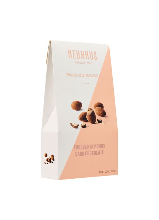 Neuhaus Chocolade moment almond 120 gram - voorkant undefined