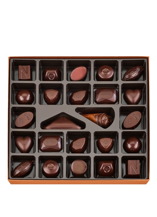 Neuhaus Dark Collection chocolade bonbons 24 stuks - voorkant 2 undefined