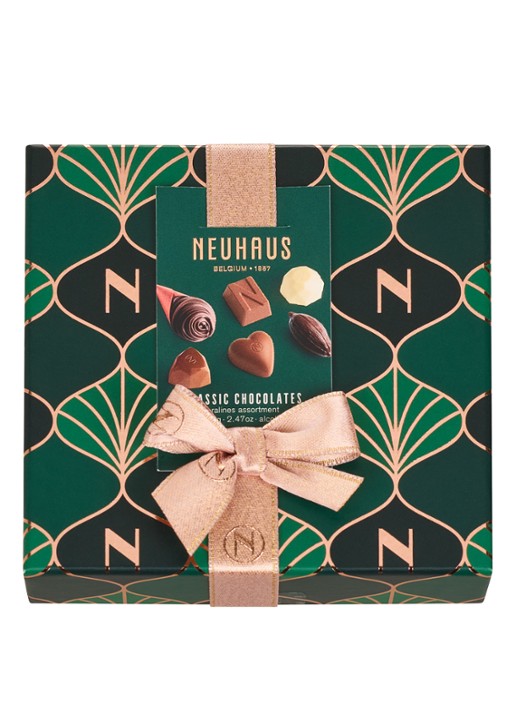 Neuhaus Discovery Christmas chocolade bonbons in geschenkverpakking 6 stuks