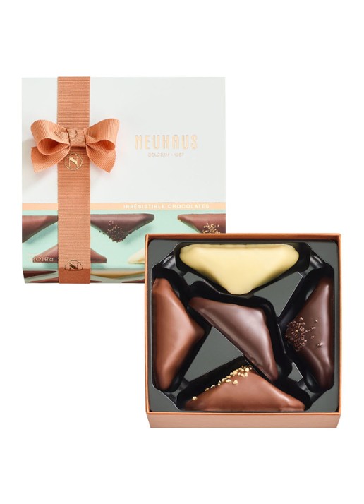 Neuhaus Discovery Irrésistibles Box bonbons 5 stuks - voorkant 2 wit