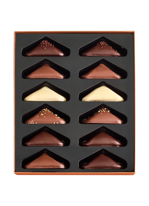 Neuhaus Irrésistibles chocolade bonbons 12 stuks - voorkant 3 undefined