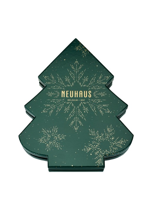 Neuhaus Kerstboombox chocolade bonbons 27 stuks 