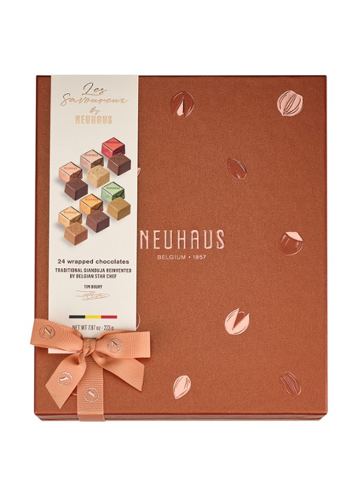 Neuhaus Les Savoureux chocolade bonbons 24 stuks in geschenkverpakking