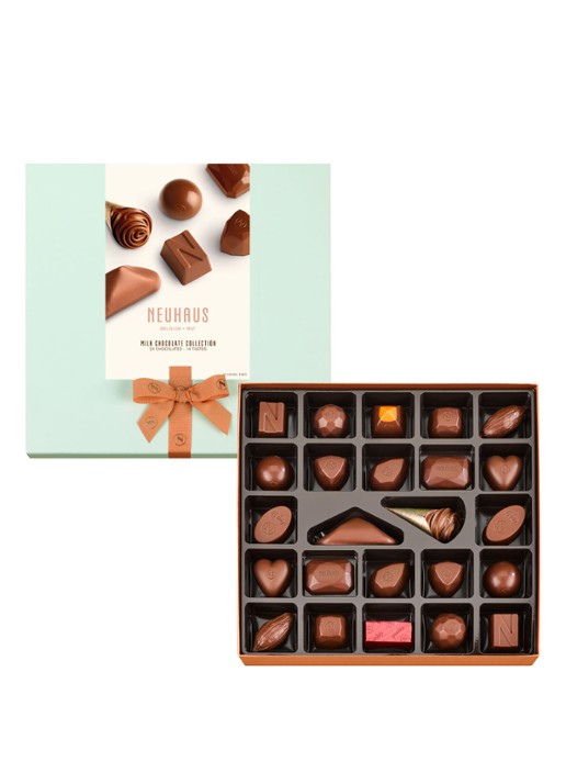 Neuhaus Milk Collection chocolade bonbons 24 stuks - voorkant 2 undefined