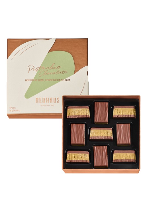 Neuhaus Pistachio Nuance pralines 85 gram - voorkant 4 undefined