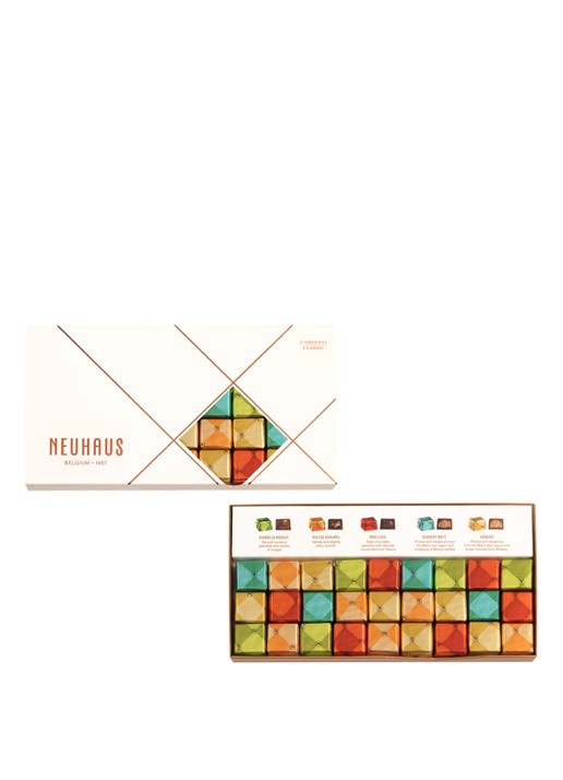 Neuhaus Pralines chocolade bonbons 27 stuks - voorkant 2 undefined