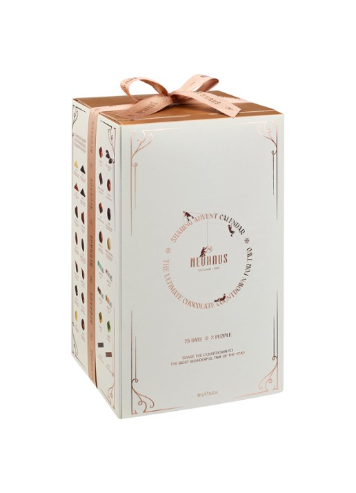 Neuhaus Sharing adventskalender met chocolade - 25 dagen