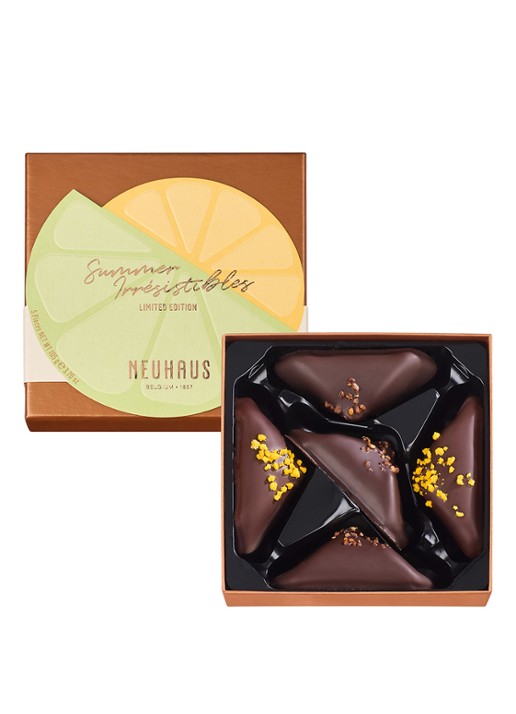 Neuhaus Zomer Irrésistibles 2026 chocolade bonbons 5 stuks - voorkant 2 undefined