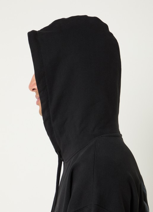 New Amsterdam Surf Association Hoodie met logoborduring - detail 5 zwart