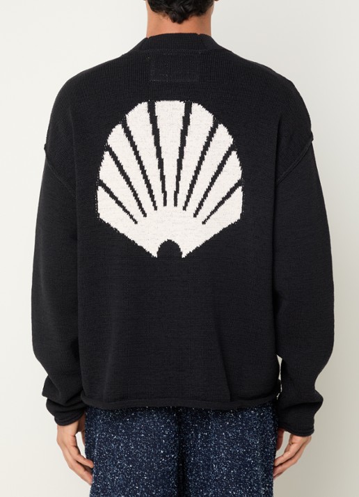 New Amsterdam Surf Association Logo vest met backprint en steekzakken