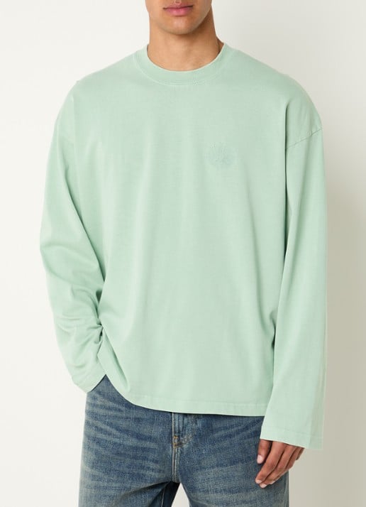 New Amsterdam Surf Association Longsleeve met logoborduring