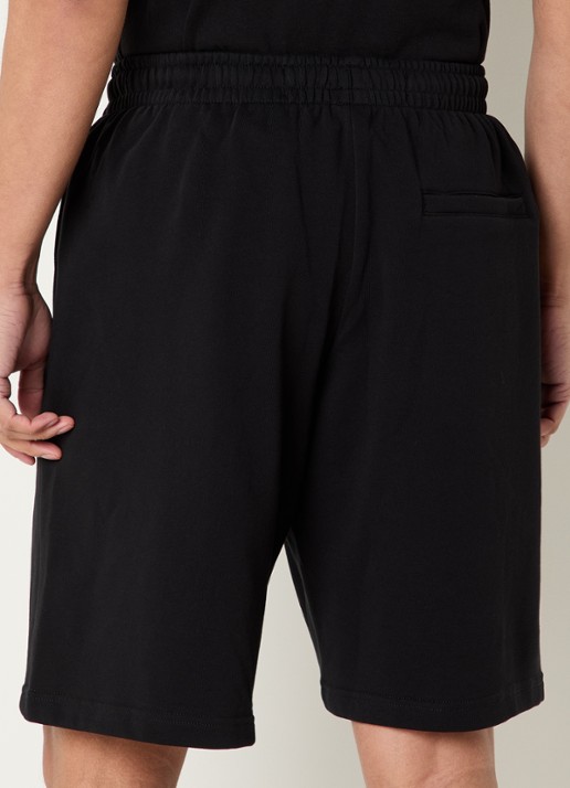 New Amsterdam Surf Association Loose fit korte joggingbroek met logo - achterkant 3 zwart