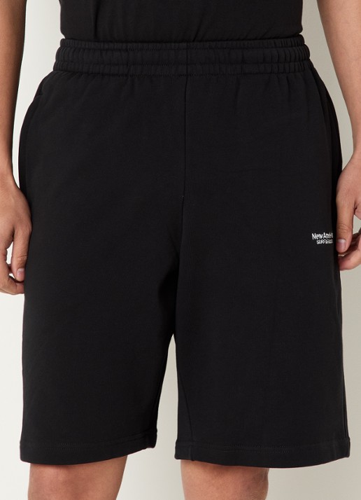 New Amsterdam Surf Association Loose fit korte joggingbroek met logo