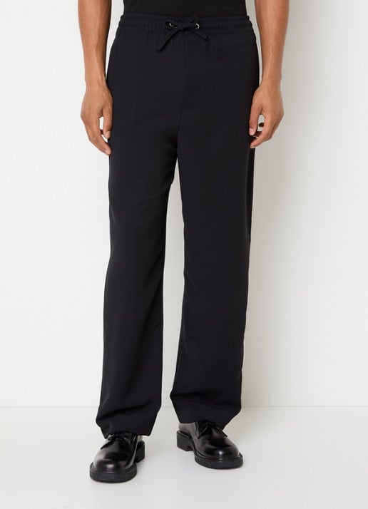 New Amsterdam Surf Association Straight fit chino met steekzakken