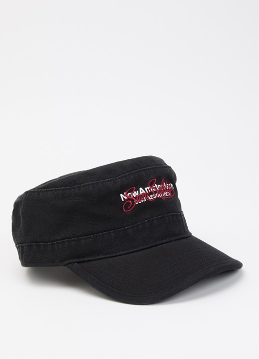 New Amsterdam Surf Association Sunsafety pet met logo en borduring