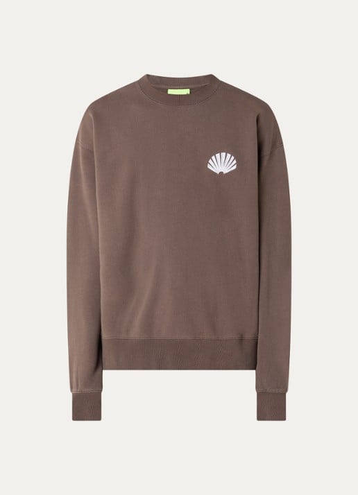 New Amsterdam Surf Association Sweater met logo- en backprint