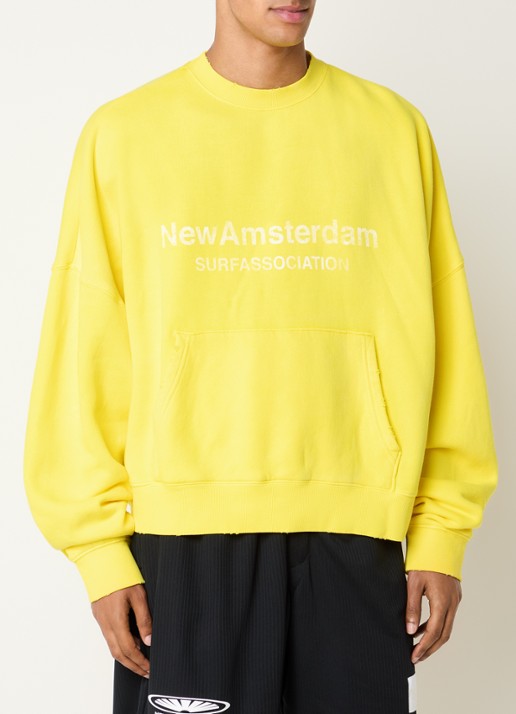 New Amsterdam Surf Association Sweater met logoprint