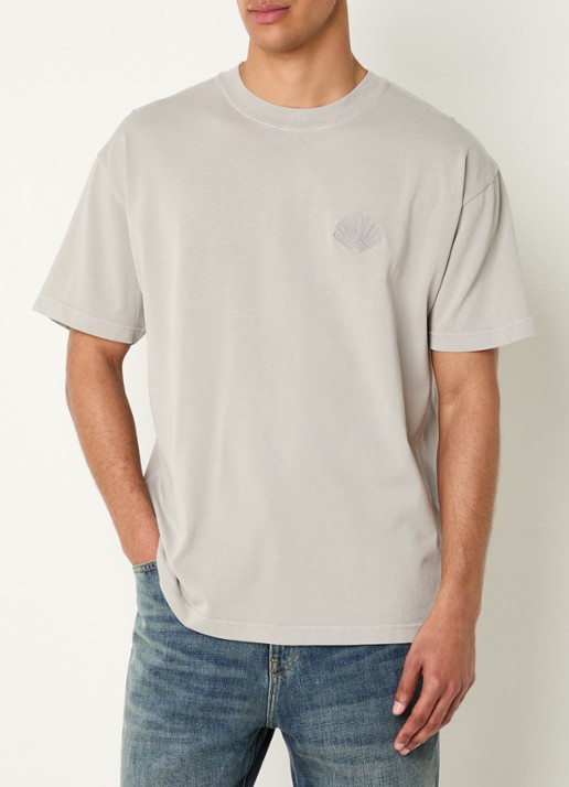 New Amsterdam Surf Association T-shirt met logoborduring