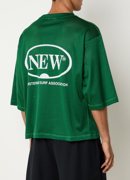 New Amsterdam Surf Association T-shirt van mesh