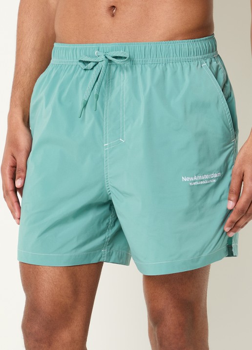 New Amsterdam Surf Association Zwemshorts met steekzakken