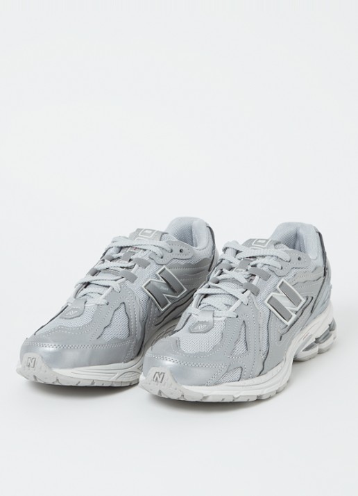 New Balance 1906 sneaker met mesh details  - detail zilver