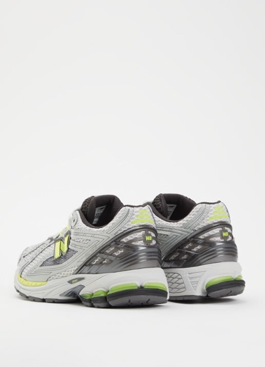 New Balance 1906 sneaker met mesh details - achterkant wit