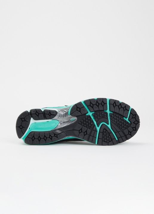 New Balance 1906 sneaker met mesh details - detail 6 antraciet