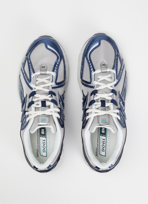 New Balance 1906 sneaker met mesh details - detail 4 donkerblauw