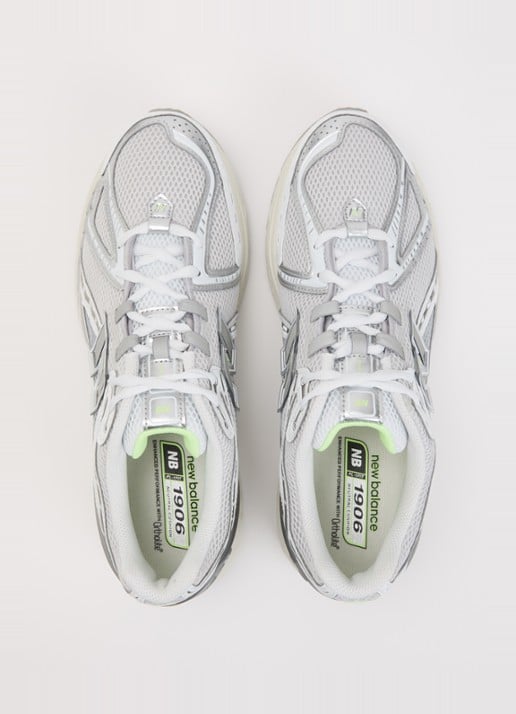 New Balance 1906 sneaker met mesh details - detail 2 grijs