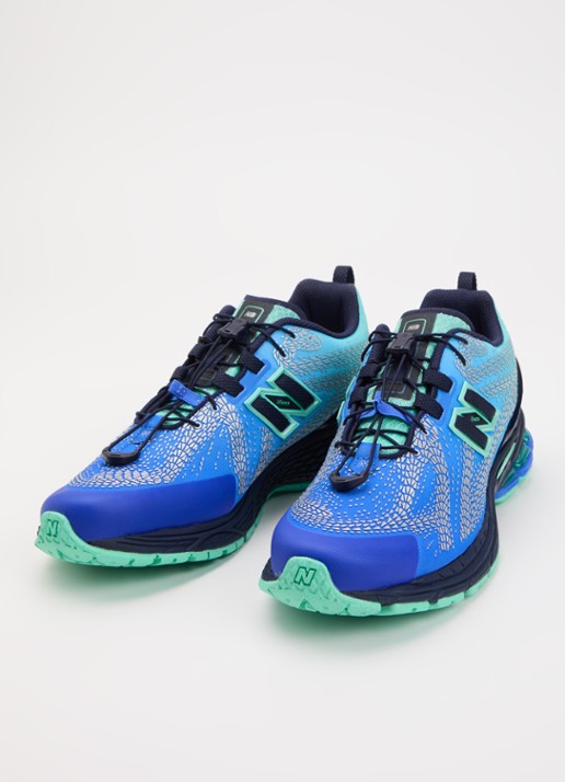 New Balance 1906 sneaker met mesh details - detail 2 blauw