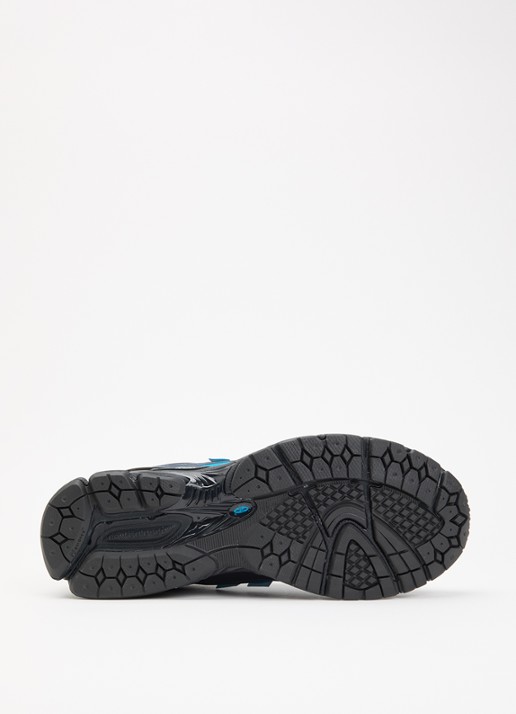 New Balance 1906 sneaker met mesh details - detail 5 zwart