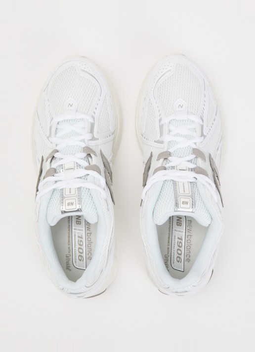 New Balance 1906 sneaker met mesh details - detail 2 wit