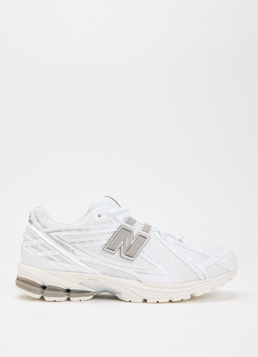 New Balance 1906 sneaker met mesh details - voorkant 5 wit
